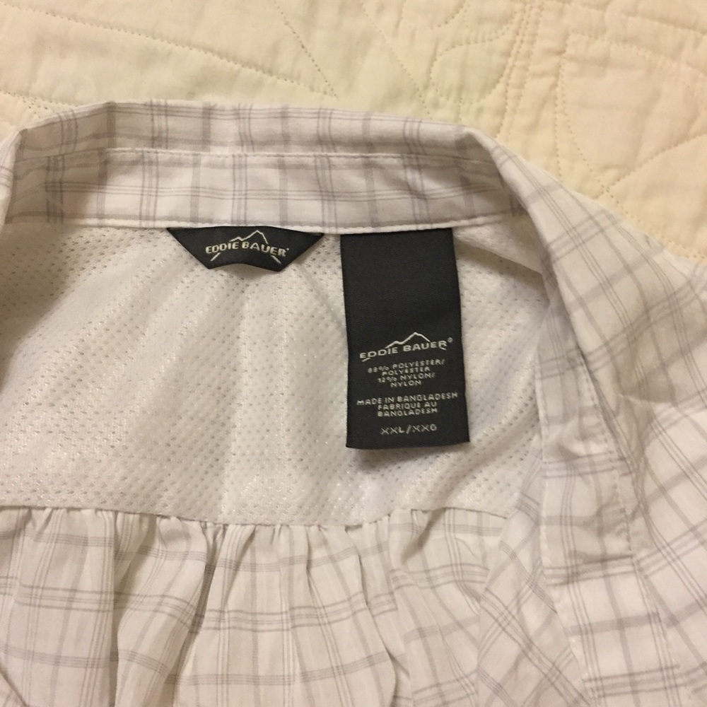 Eddie Bauer Travex NWOT XXL shirt